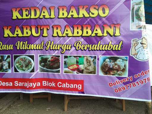 Bakso Kabut Rabbani 5