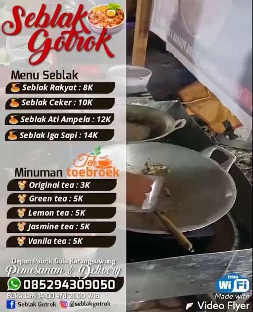 Seblak Gotrok 5