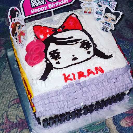 Cake Kiran Pamela 6