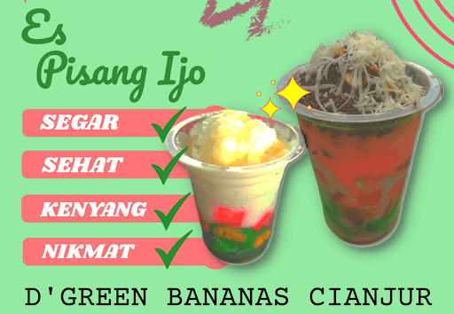 Dgreen Bananas Cianjur 2