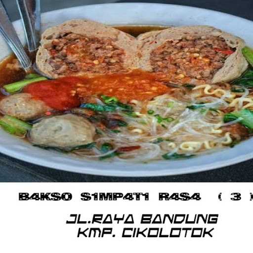 Mie Baso Simpati Rasa 1