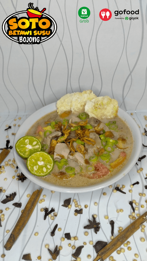 Soto Betawi Susu Bojong 1