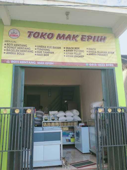 Roti Kentang Mak Epiih 1