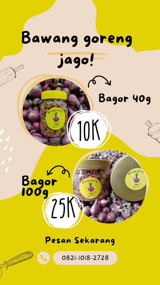 Bawang Goreng Jago 6