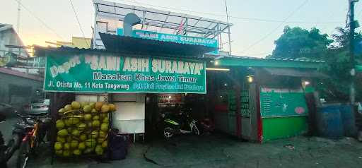 Depot Sami Asih Masakan Khas Jawa Timur 1
