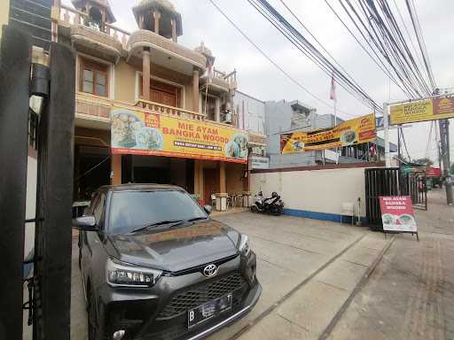 Mie Ayam Bangka Woodd, Otista Tangerang 6