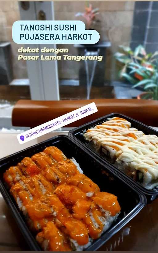 Tanoshii Sushi Pujasera Harkot 2