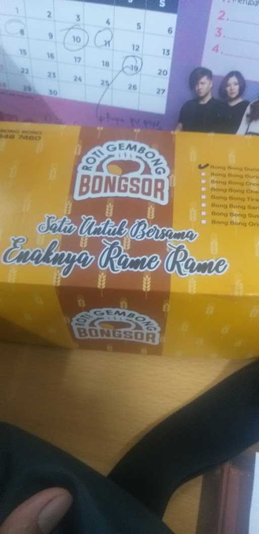 Roti Gembong Bongsor 2