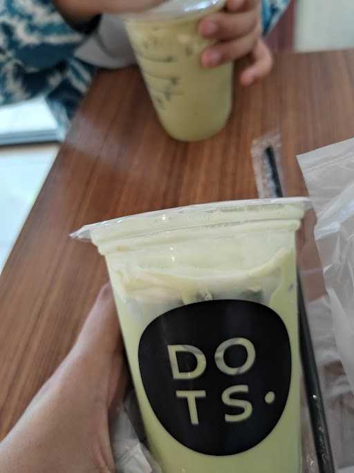 Dots Greentea Latte Panatayuda 1