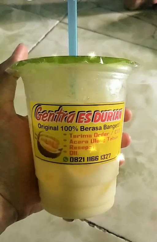 Gentra Es Durian Original 1