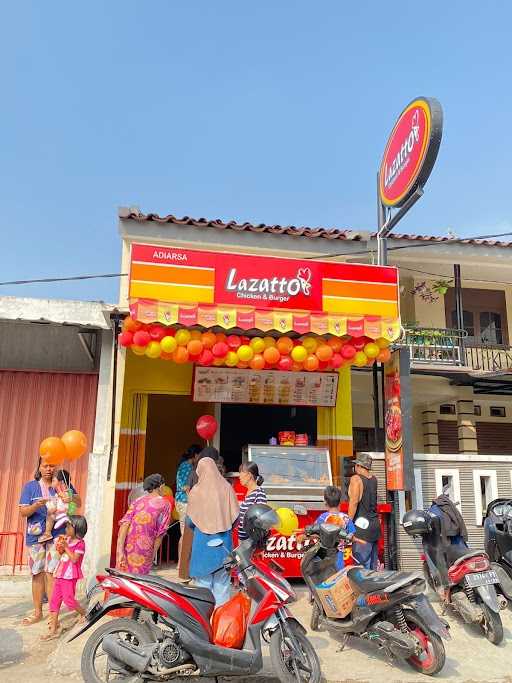 Lazatto & Chicken Burger Adiarsa 5