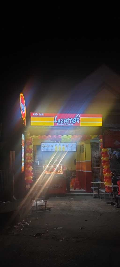 Lazatto Chiken & Burger Kepuh Rubaya 1