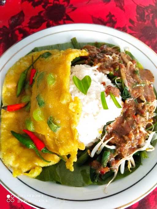 Nasi Pecel Mendoan Mas Kentang 4