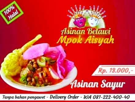 Asinan Betawi Mpok Aisyah 3