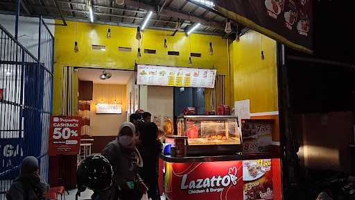 Lazatto Chicken & Burger Lamaran 5