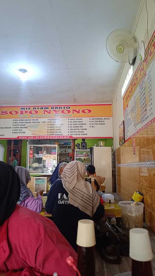 Mie Ayam Baso Soponyono 9