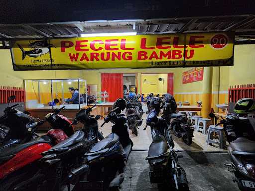 Pecel Lele 90 Warung Bambu 6