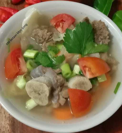 Soto Betawi Mpo Ijong 9