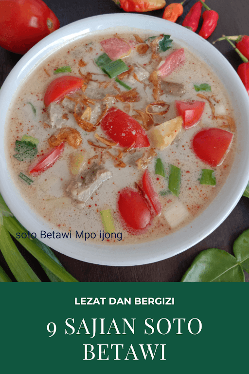 Soto Betawi Mpo Ijong 7