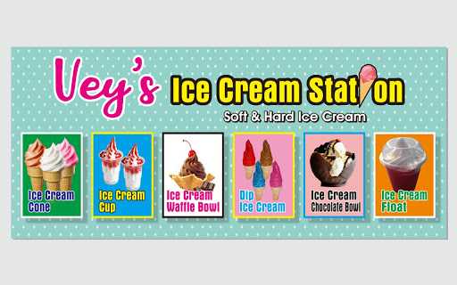 Vey'S Ice Cream Station 9