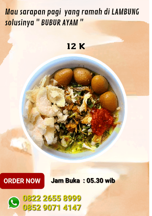 Bubur Ayam Karimun 4