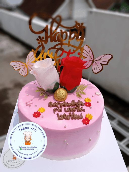 Callysta Cake Madiun 1