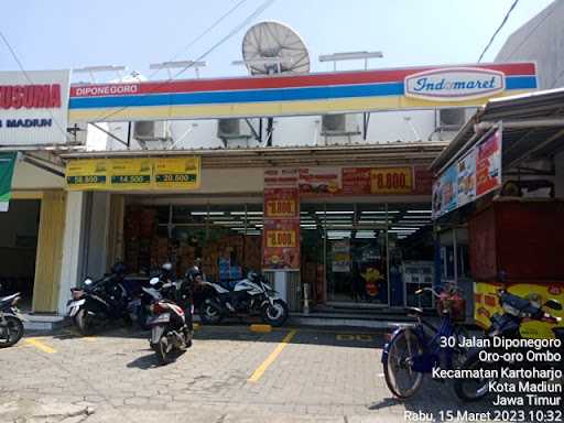 Say Bread Indomaret Diponegoro Madiun 1