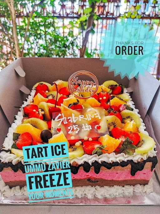 Tart Ice Ummu Zavier 1