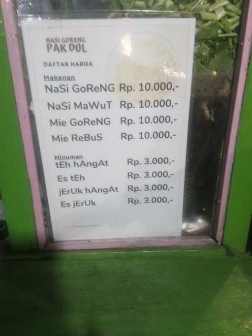 Nasi Goreng & Mie Pak Dul 10