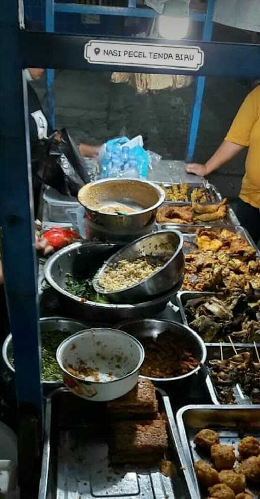 Nasi Pecel Tenda Biru Bu Didik 9