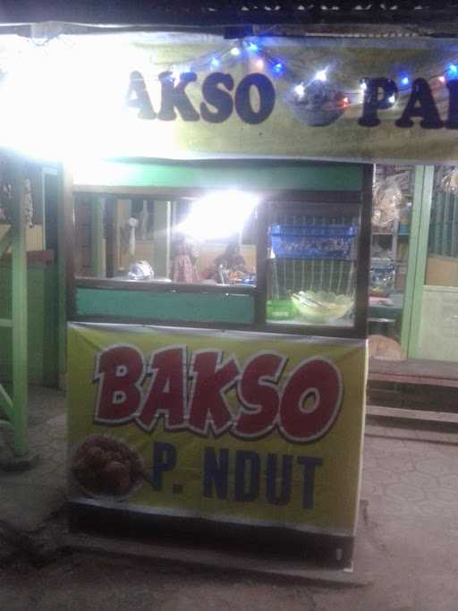 Warung Bakso Pak Ndut 1