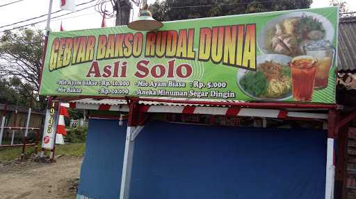 Gebyar Baso Rudal Dunia Kasemen 1