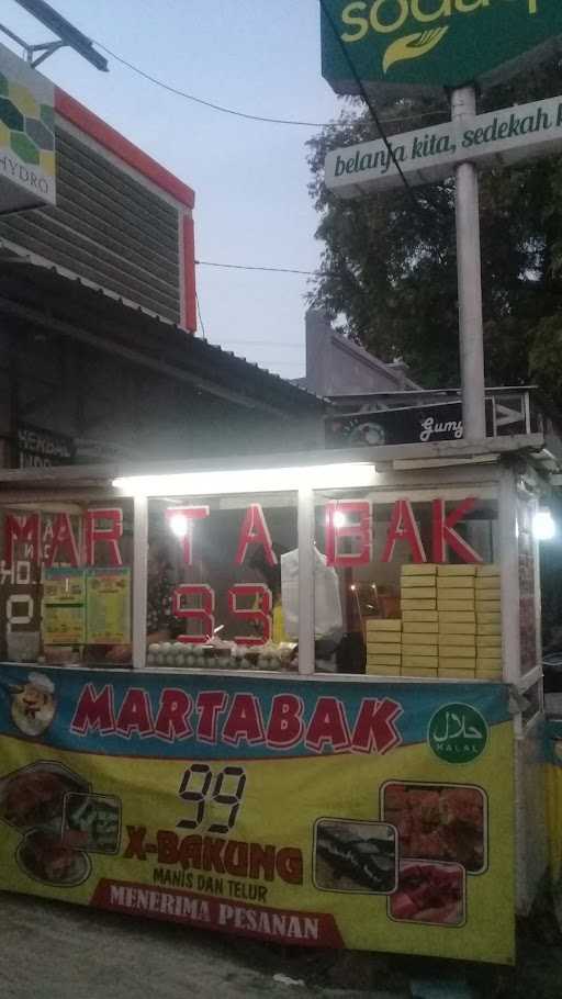 Martabak 99 X-Bakung 1