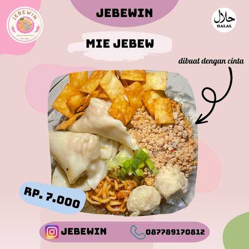 Mie Jebew Jebewin 5