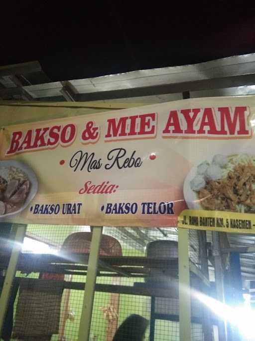 Warung Bakso Mas Rebo Kasemen 1