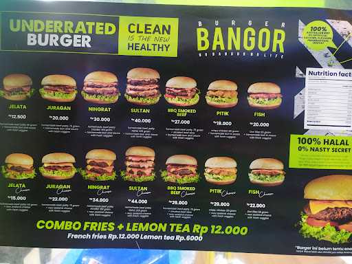 Burger Bangor Umy 3