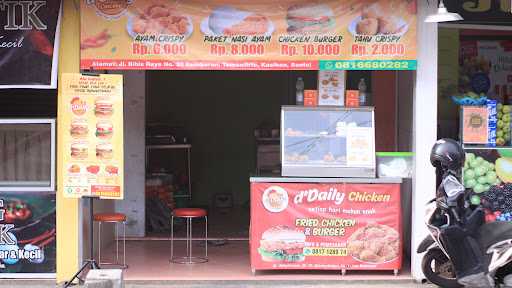 D'Daily Chicken And Burger Cabang Tamantirto 3