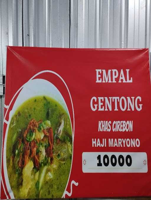 Empal Gentong Haji Maryono 3