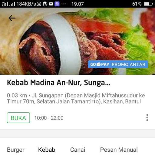 Kebab Madina An-Nur 3