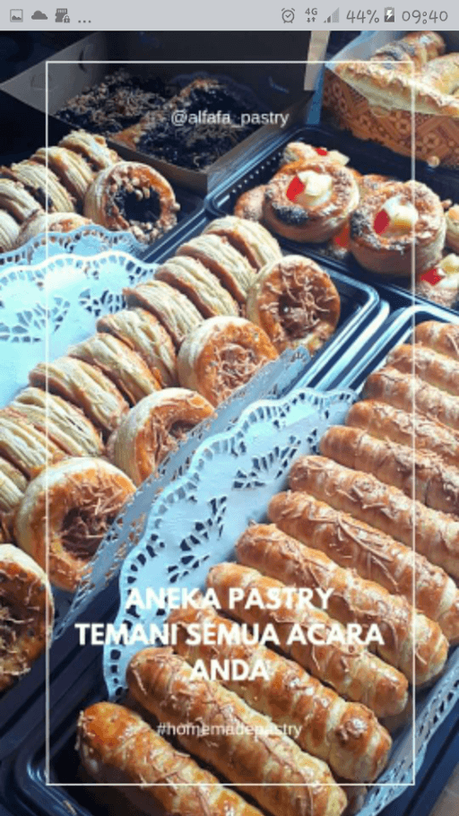 Alfafa Pastry 5