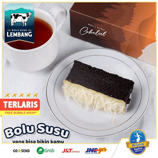Moojang Bandung - Kue Balur, Bolu Susu Lembang, Velvet & Mochi Bakar Durian 2