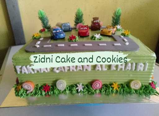 Zidni Cake & Cookies 9