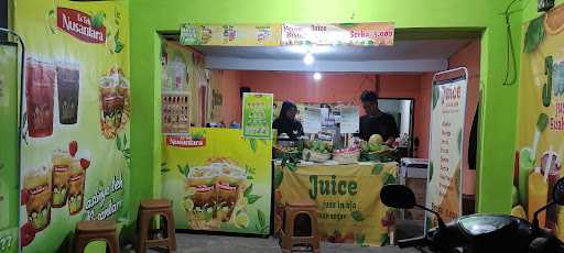 Es Teh Nusantara & Juice 1