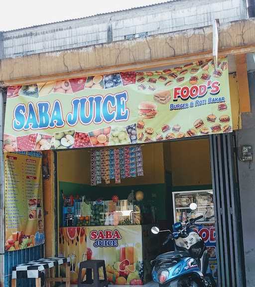 Saba Juice & Food'S 3