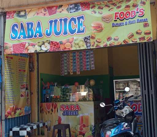 Saba Juice & Food'S 2