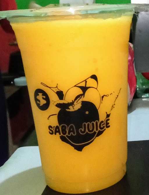 Saba Juice & Food'S 1