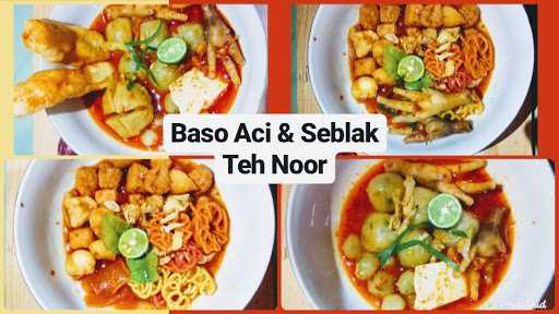 Baso Aci & Seblak Teh Noor 8