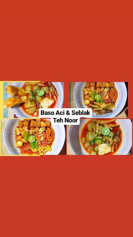 Baso Aci & Seblak Teh Noor 9