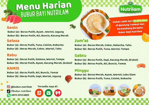 Bubur Bayi Nutrilam, Junti 5