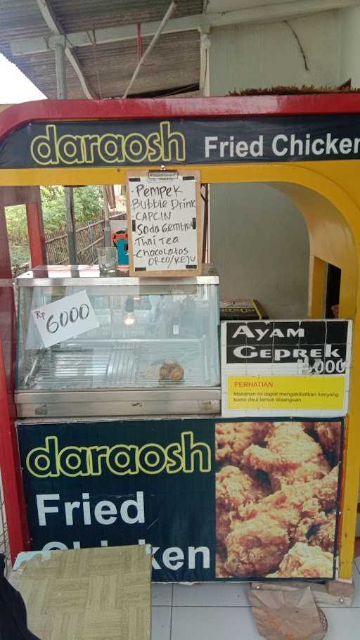 Daraosh Fried Chicken 1